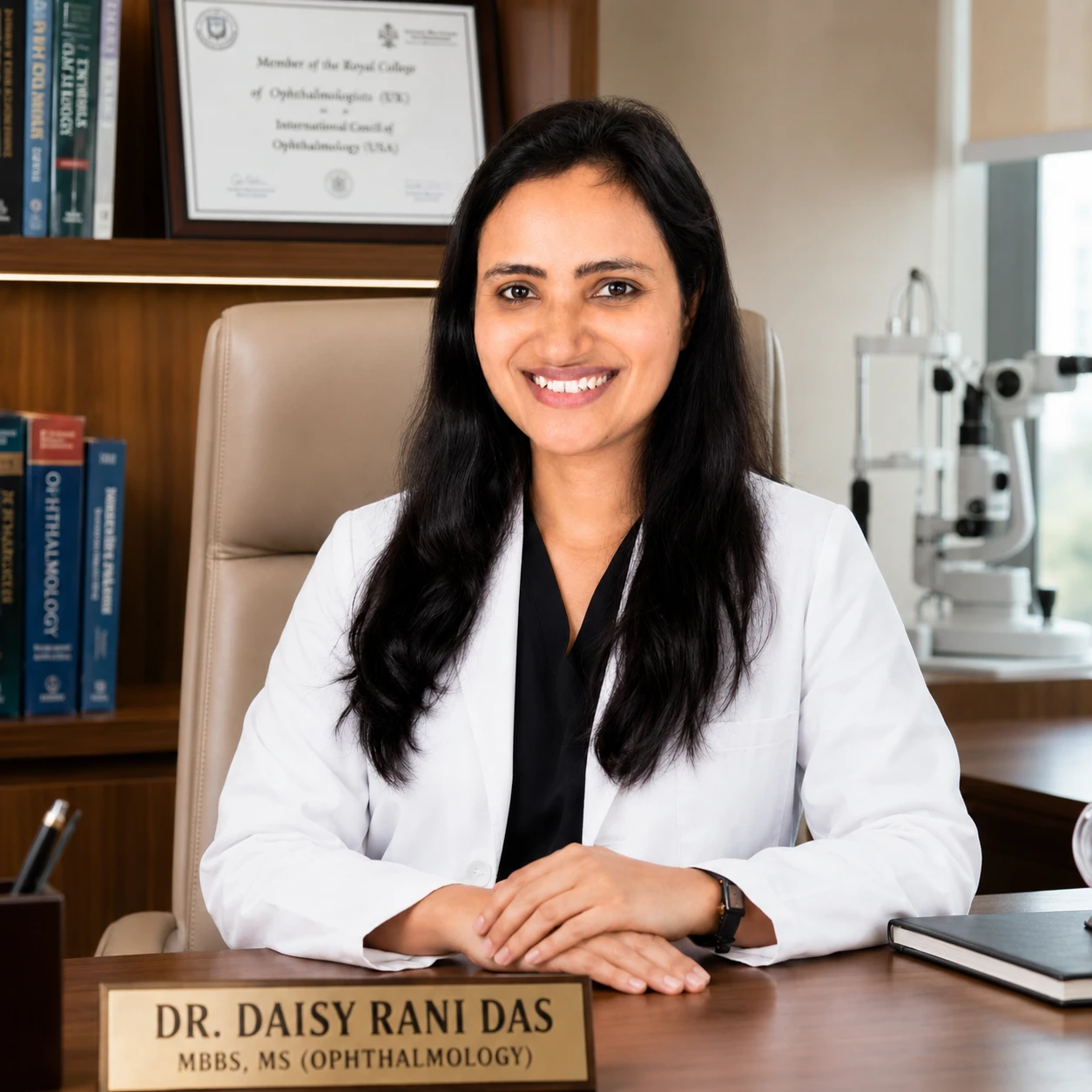Chief Medical Director Dr. Daisy Rani Das