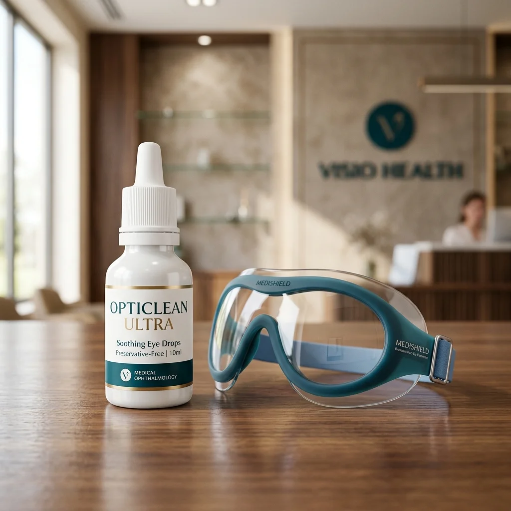 Post-Operative Eye Safety and Eye Shield Recovery Guide